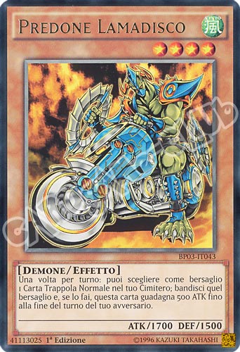 BP03-IT043 Predone Lamadisco rara 1a edizione (IT) -NEAR MINT-