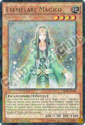 BP03-IT044 Esemplare Magico rara shatter foil 1a edizione (IT) -NEAR MINT-