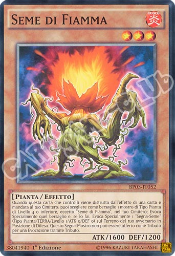 BP03-IT052 Seme di Fiamma comune 1a edizione (IT) -NEAR MINT-