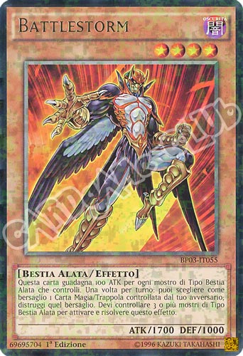 BP03-IT055 Battlestorm rara shatter foil 1a edizione (IT) -NEAR MINT-