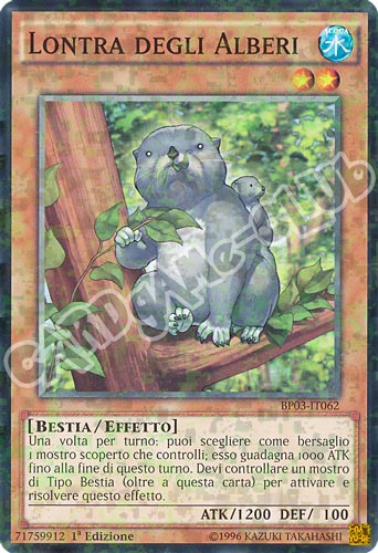 BP03-IT062 Lontra degli Alberi comune shatter foil 1a edizione (IT) -NEAR MINT-
