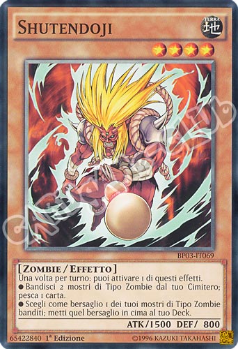 BP03-IT069 Shutendoji comune 1a edizione (IT) -NEAR MINT-