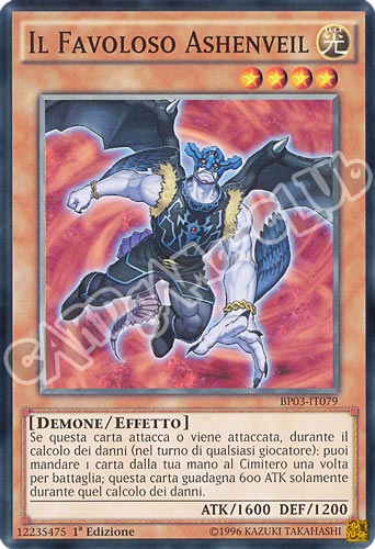 BP03-IT079 Il Favoloso Ashenveil comune 1a edizione (IT) -NEAR MINT-