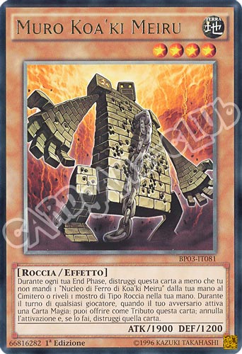BP03-IT081 Muro Koa'ki Meiru rara 1a edizione (IT) -GOOD-
