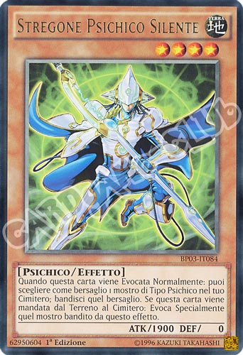 BP03-IT084 Stregone Psichico Silente rara 1a edizione (IT) -NEAR MINT-