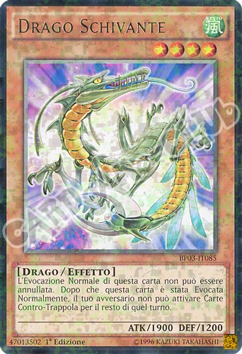 BP03-IT085 Drago Schivante rara shatter foil 1a edizione (IT) -NEAR MINT-