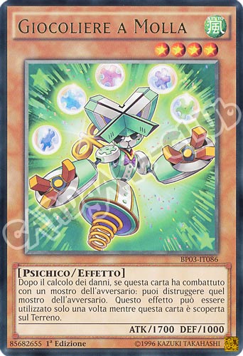 BP03-IT086 Giocoliere a Molla rara 1a edizione (IT) -NEAR MINT-