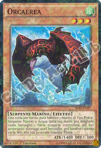 BP03-IT087 Orcaerea comune shatter foil 1a edizione (IT) -NEAR MINT-