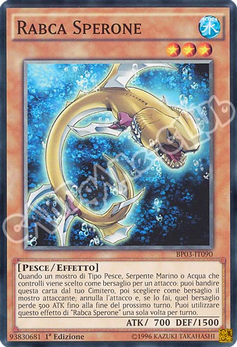 BP03-IT090 Rabca Sperone comune 1a edizione (IT) -NEAR MINT-