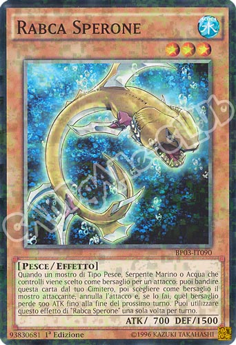 BP03-IT090 Rabca Sperone comune shatter foil 1a edizione (IT) -NEAR MINT-