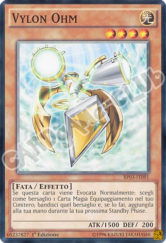 BP03-IT091 Vylon Ohm comune 1a edizione (IT) -NEAR MINT-