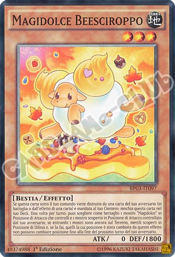 BP03-IT097 Magidolce Beesciroppo comune 1a edizione (IT) -NEAR MINT-