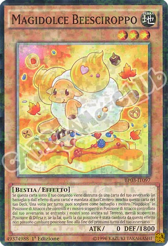 BP03-IT097 Magidolce Beesciroppo comune shatter foil 1a edizione (IT) -NEAR MINT-