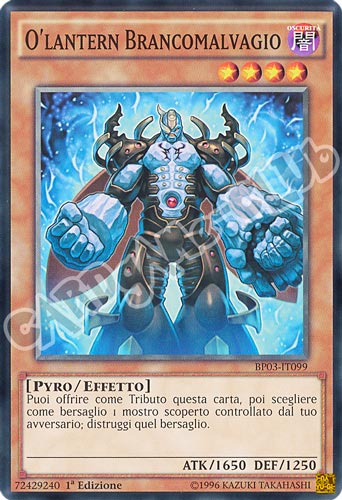 BP03-IT099 O'Lantern Brancomalvagio comune 1a edizione (IT) -NEAR MINT-
