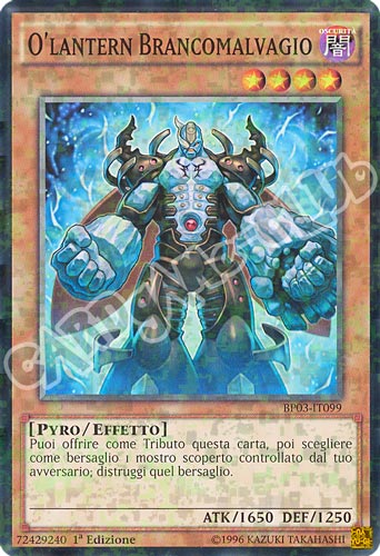 BP03-IT099 O'Lantern Brancomalvagio comune shatter foil 1a edizione (IT) -NEAR MINT-