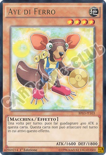 BP03-IT103 Aye di Ferro rara 1a edizione (IT) -NEAR MINT-