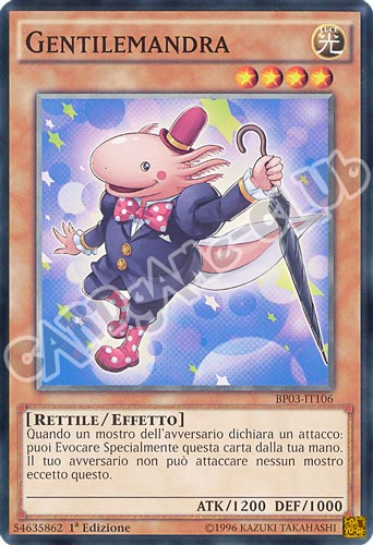BP03-IT106 Gentilemandra comune 1a edizione (IT) -NEAR MINT-
