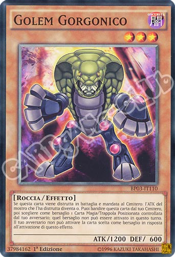 BP03-IT110 Golem Gorgonico comune 1a edizione (IT) -NEAR MINT-