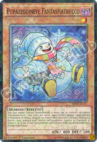 BP03-IT111 Pupazzo di Neve Fantasmatrucco comune shatter foil 1a edizione (IT) -NEAR MINT-