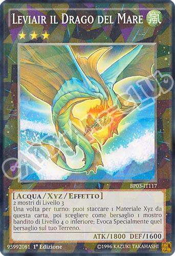 BP03-IT117 Leviair il drago del Mare comune shatter foil 1a edizione (IT) -NEAR MINT-