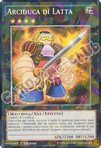 BP03-IT128 Arciduca di Latta comune shatter foil 1a edizione (IT) -NEAR MINT-