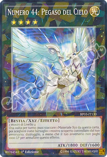 BP03-IT130 Numero44: Pegaso del Cielo comune shatter foil 1a edizione (IT) -NEAR MINT-