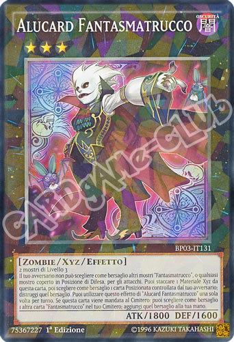 BP03-IT131 Alucard Fantasmatrucco comune shatter foil 1a edizione (IT) -NEAR MINT-
