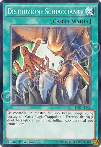BP03-IT142 Distruzione Schiacciante comune 1a edizione (IT) -NEAR MINT-