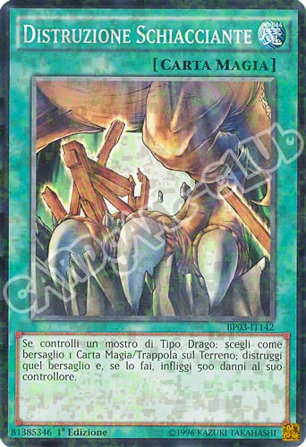BP03-IT142 Distruzione Schiacciante comune shatter foil 1a edizione (IT)  -GOOD-