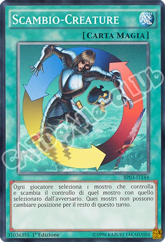 BP03-IT144 Scambio-Creature comune 1a edizione (IT) -NEAR MINT-