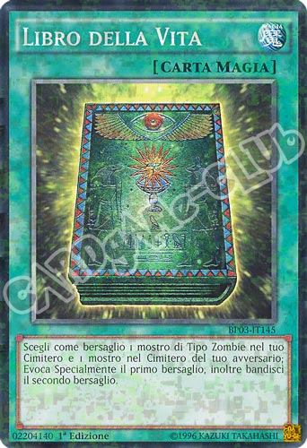 BP03-IT145 Libro della Vita comune shatter foil 1a edizione (IT) -NEAR MINT-