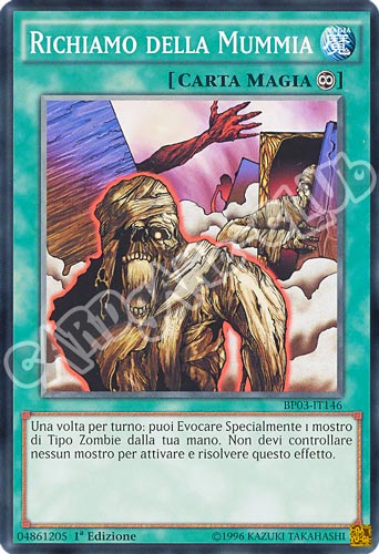 BP03-IT146 Richiamo della Mummia comune 1a edizione (IT) -NEAR MINT-