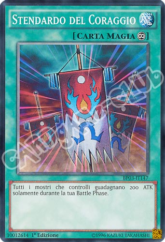 BP03-IT147 Stendardo del Coraggio comune 1a edizione (IT) -NEAR MINT-