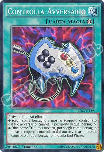 BP03-IT149 Controlla-Avversario comune 1a edizione (IT) -NEAR MINT-