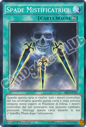 BP03-IT151 Spade Mistificatrici comune 1a edizione (IT) -NEAR MINT-