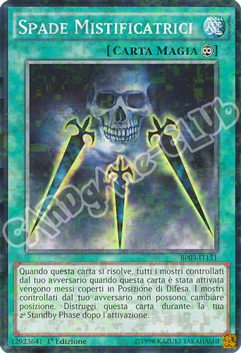 BP03-IT151 Spade Mistificatrici comune shatter foil 1a edizione (IT) -NEAR MINT-