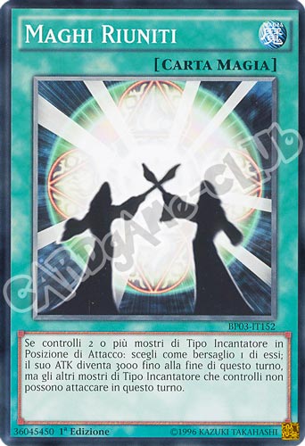 BP03-IT152 Maghi Riuniti comune 1a edizione (IT) -NEAR MINT-