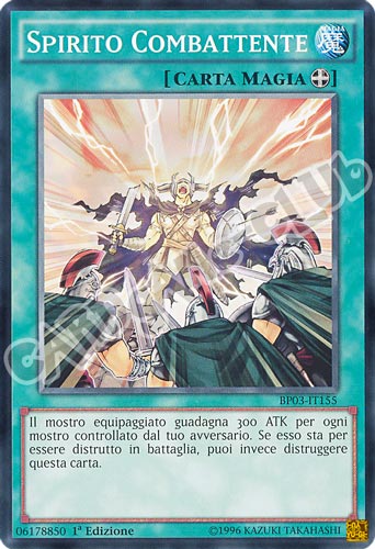 BP03-IT155 Spirito Combattente comune 1a edizione (IT) -NEAR MINT-