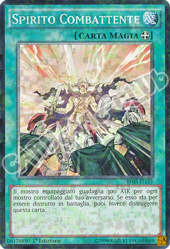 BP03-IT155 Spirito Combattente comune shatter foil 1a edizione (IT) -NEAR MINT-