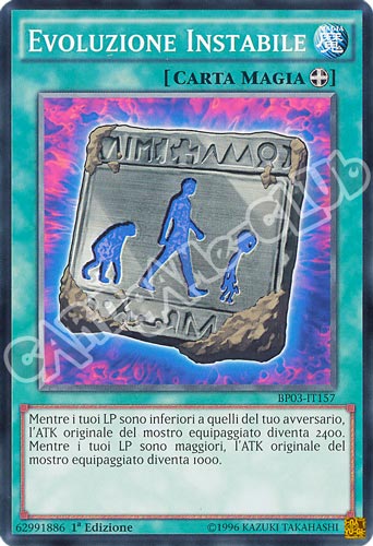 BP03-IT157 Evoluzione Instabile comune 1a edizione (IT) -NEAR MINT-