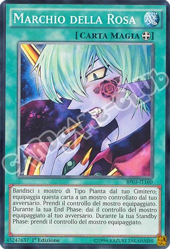 BP03-IT160 Marchio della Rosa comune 1a edizione (IT) -NEAR MINT-