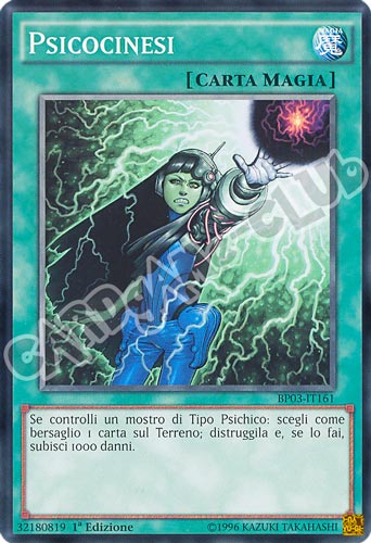 BP03-IT161 Psicocinesi comune 1a edizione (IT) -NEAR MINT-