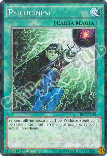 BP03-IT161 Psicocinesi comune shatter foil 1a edizione (IT) -NEAR MINT-
