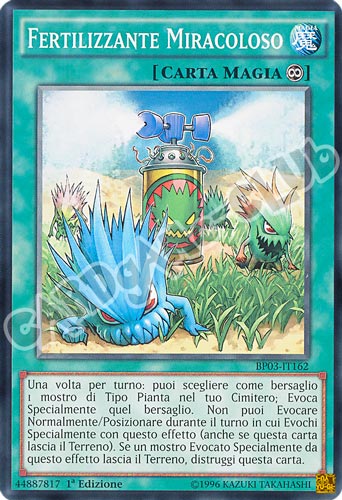 BP03-IT162 Fertilizzante Miracoloso comune 1a edizione (IT) -NEAR MINT-