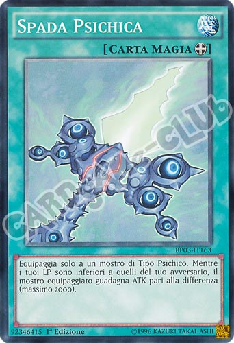 BP03-IT163 Spada Psichica comune 1a edizione (IT) -NEAR MINT-