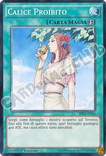 BP03-IT164 Calice Proibito comune 1a edizione (IT) -NEAR MINT-