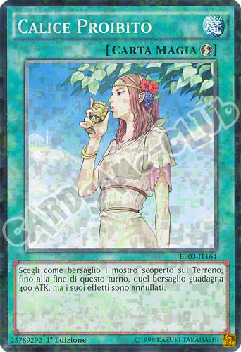 BP03-IT164 Calice Proibito comune shatter foil 1a edizione (IT) -NEAR MINT-