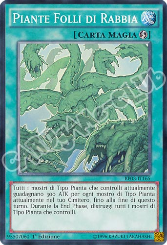BP03-IT165 Piante Folli di Rabbia comune 1a edizione (IT) -NEAR MINT-