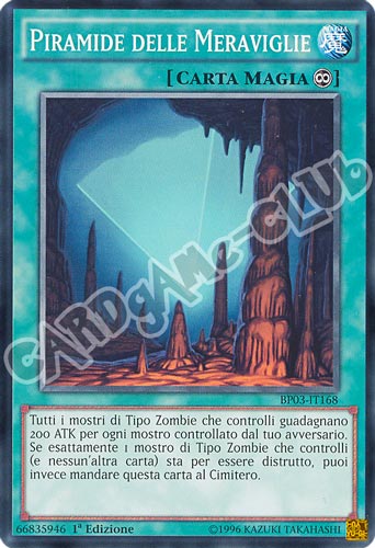 BP03-IT168 Piramide delle Meraviglie comune 1a edizione (IT) -NEAR MINT-