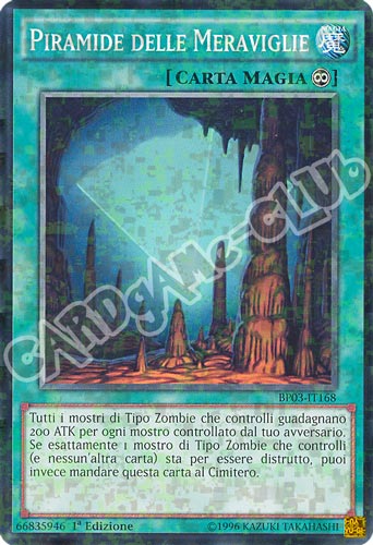 BP03-IT168 Piramide delle Meraviglie comune shatter foil 1a edizione (IT) -NEAR MINT-